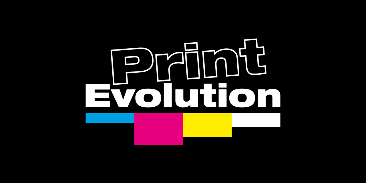 Print Evolution Homepage Design